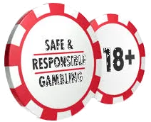 Safe and responsible gambling, 18+